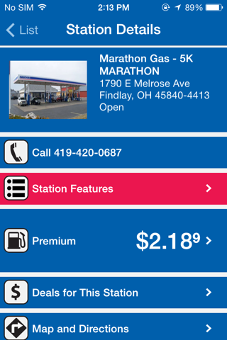 Marathon Gas screenshot 4