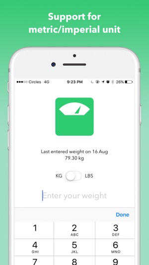 LogWeight for Health App(圖2)-速報App