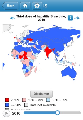 Immunization Summary screenshot 4