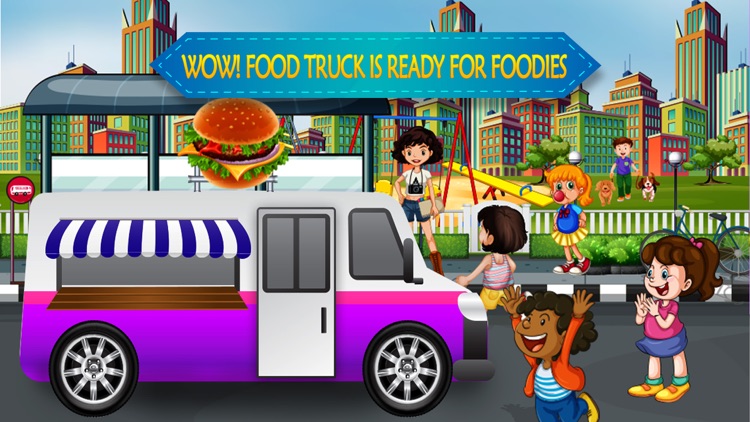 Food Truck Wash and Cleanup screenshot-3