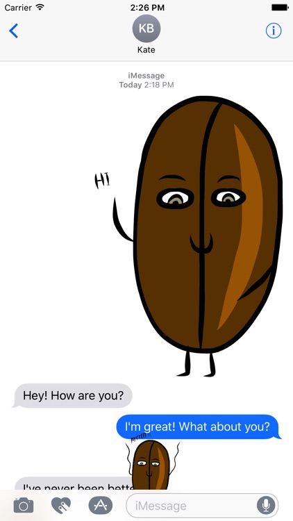 Mr. Bean Stickers screenshot-3