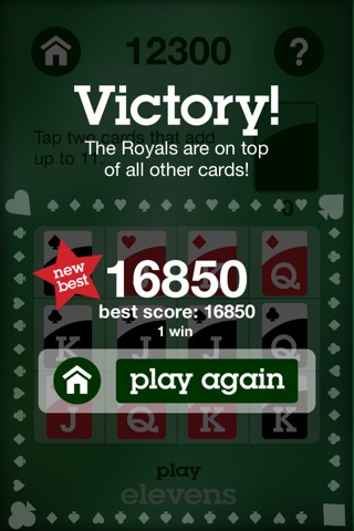 Royal Edge Solitaire Extra screenshot 4