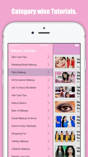 Makeup and Hair Tutorials(圖5)-速報App