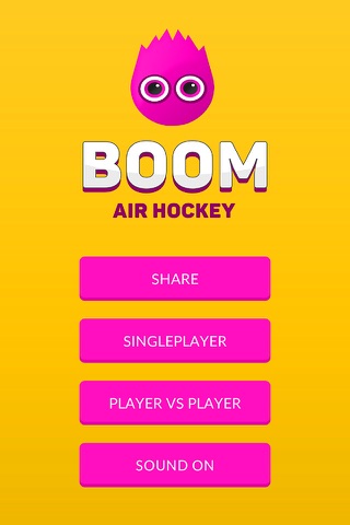 Boom Air Hockey - Two players screenshot 4