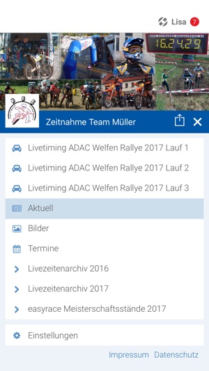 Zeitnahme Team Müller(圖2)-速報App