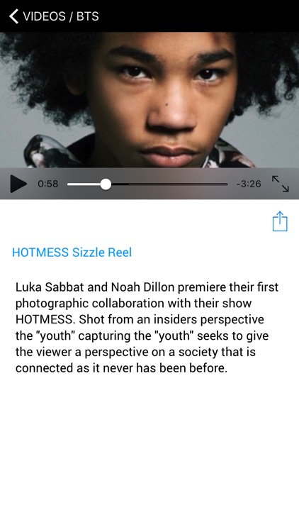 Luka Sabbat screenshot-3