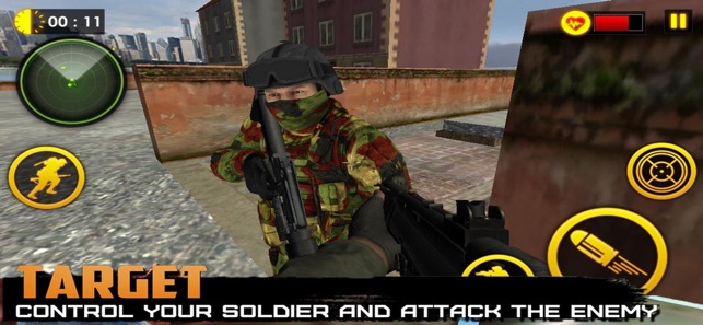 Terrorist FPS!Shooter Combat(圖2)-速報App