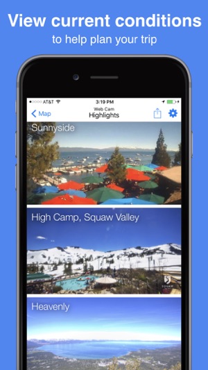 Tahoe Snow Map & Webcams(圖4)-速報App