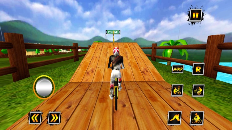 Urban Bicycle Stunts screenshot-4