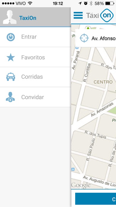Taxi Fundão screenshot 3