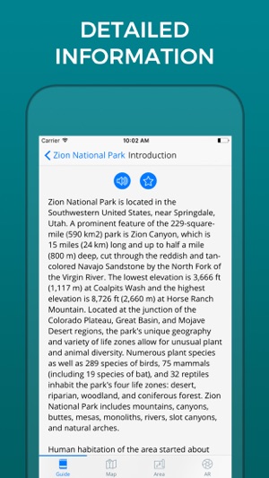 Zion National Park Guide and Maps(圖4)-速報App