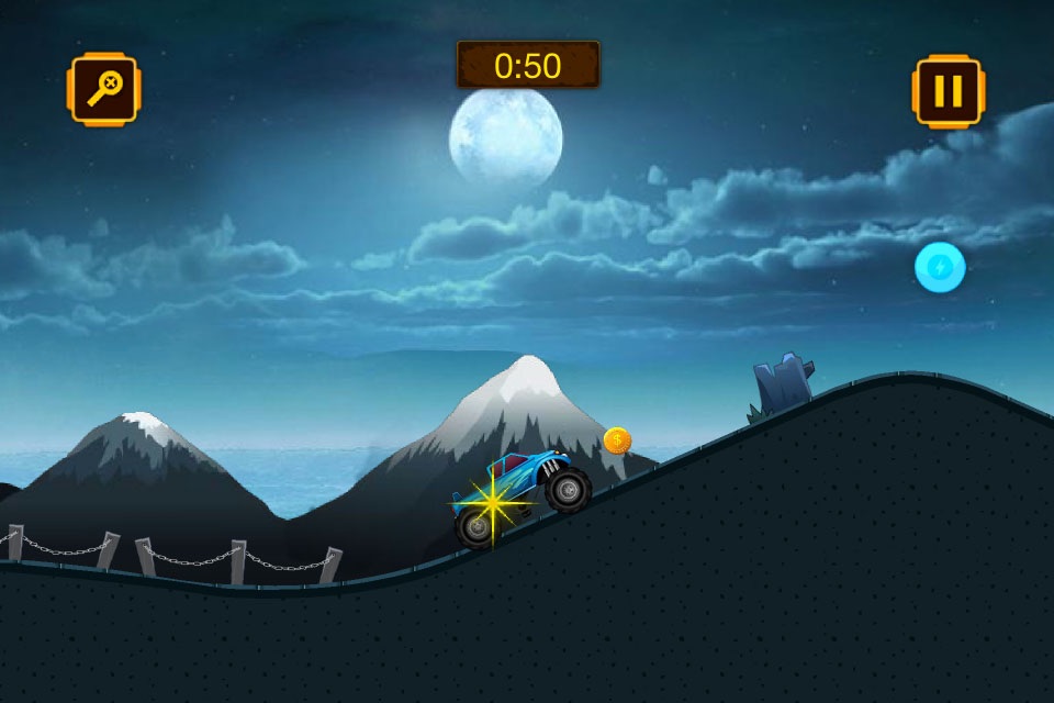 Monster Truck - physics game screenshot 4