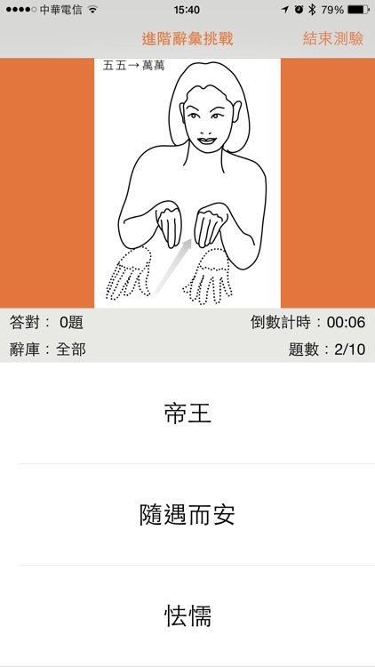 常用手語辭典Sign Language Dictionary screenshot-3