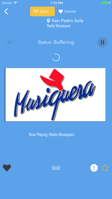 Radio Honduras FM AM Online screenshot 3