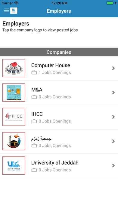 UJ Career Support screenshot 2