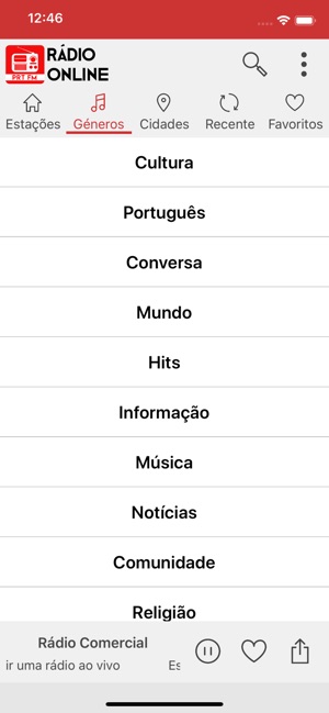 Radio Online Portugal(圖3)-速報App