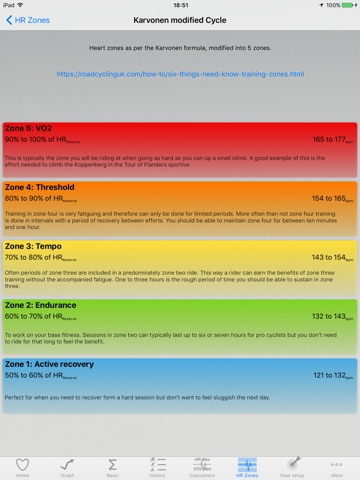 Cardio Zones. screenshot 4