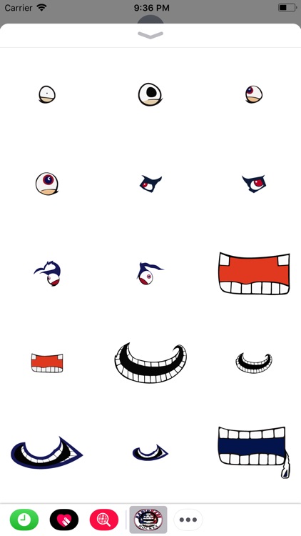 Rabid Habs Stickers screenshot-3