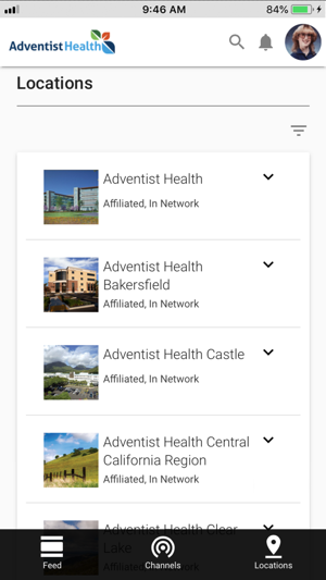 Adventist Health ONE Channel(圖7)-速報App