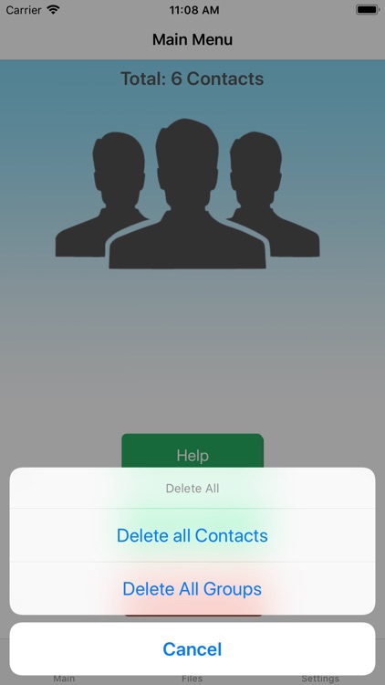 Backup All Contacts