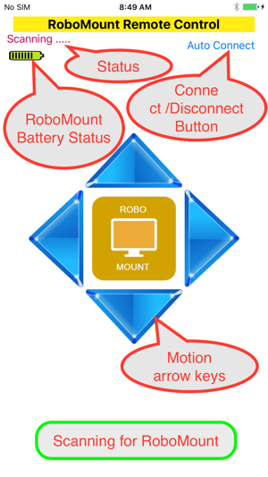 RoboMount Remote