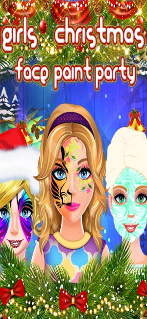 Christmas Face Art Salon Party(圖1)-速報App