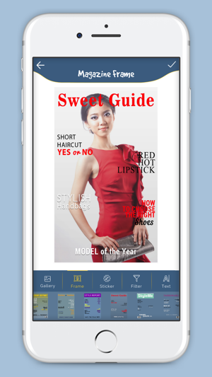 Magazine Cover Frame Studio(圖1)-速報App