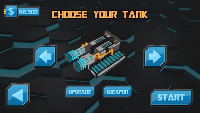 Power Tanks 3D - Future Battle screenshot 2