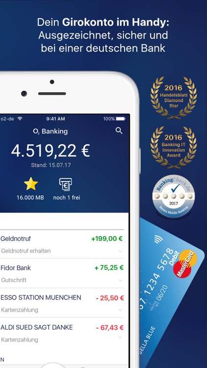 o2 Banking