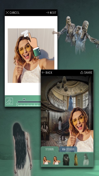 Halloween Ghost Stickers screenshot 4