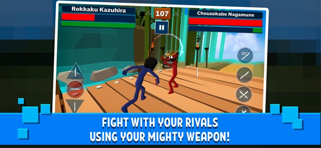 Stickman Ninja Assassin Legend(圖3)-速報App