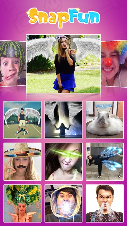 SnapFun - funny camera