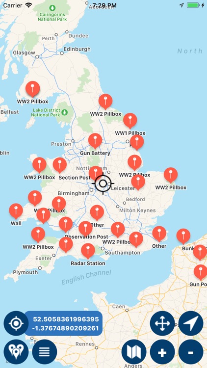 Pillbox Map