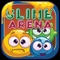 Slime Arena is a fast-paced arcade game