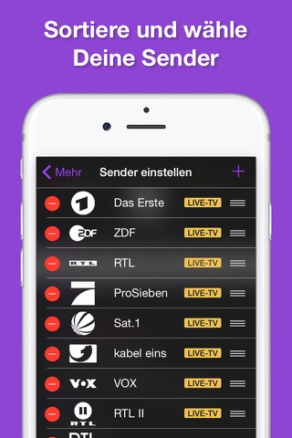 TV.de TV Programm App screenshot 2