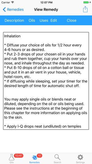 My Essential Oil Remedies Lite(圖5)-速報App