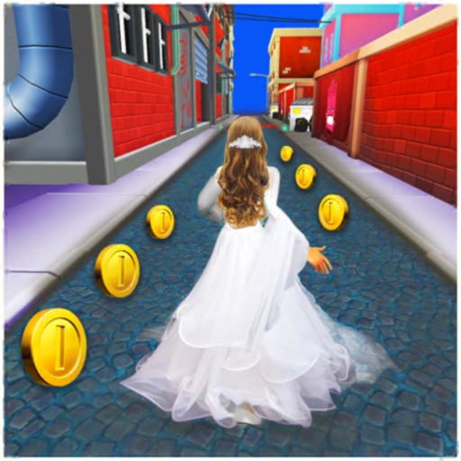 Virtual Girlfriend Wedding Run iOS App