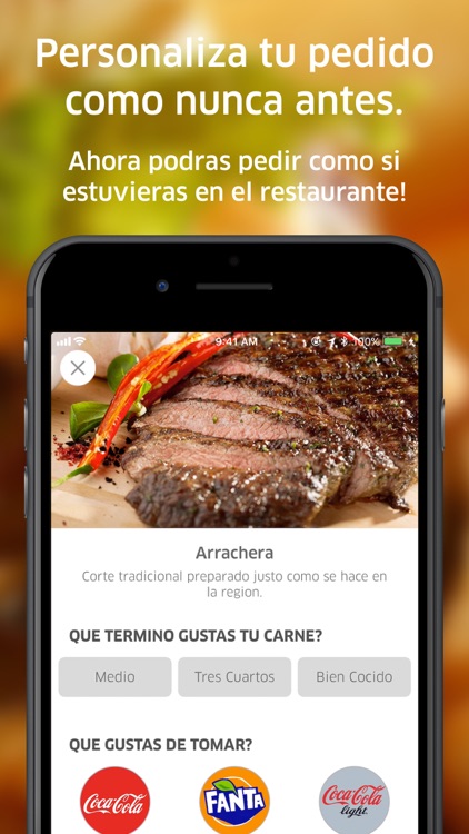 Appetito: Servicio a Domicilio screenshot-5