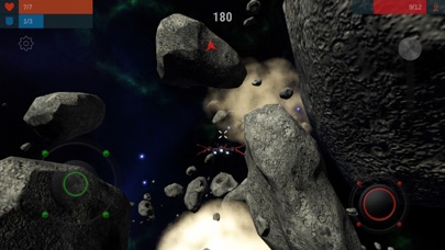 Asteroids3D screenshot 1