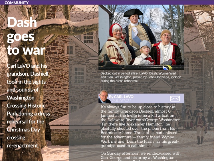 Courier Times Tablet Edition screenshot-4