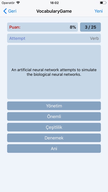 VocabularyGame