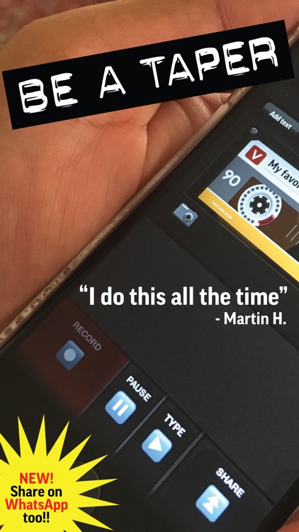FACEVOX: Social Photo Recorder screenshot-4