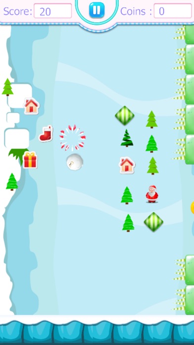 jumping snowball fight it out! screenshot 3