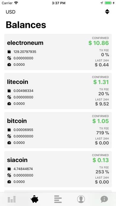 Mining Pool Hub screenshot 2