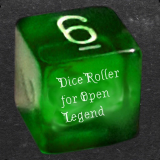 Open Legend Dice Roller icon