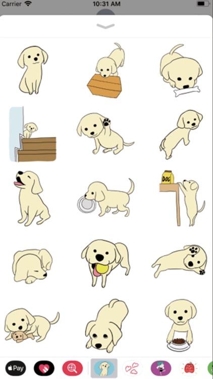 Golden Retriever : Stickers