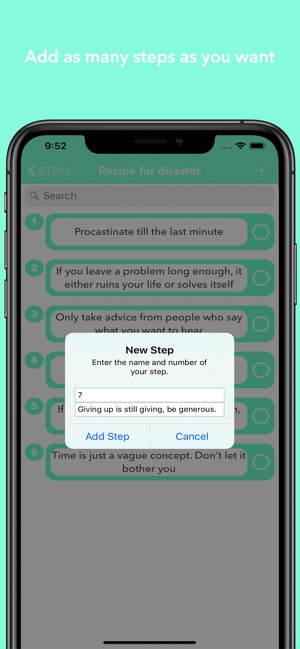 Steps: Simple To do list(圖3)-速報App