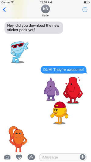 YOUOK Sticker Pack(圖2)-速報App