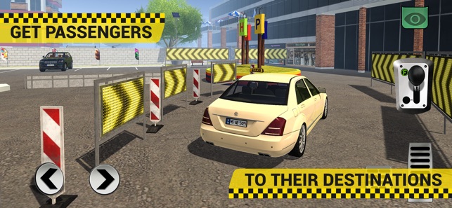 Taxi Cab Driving Simulator(圖2)-速報App