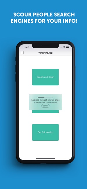 Vanish: Personal Data Eraser(圖2)-速報App